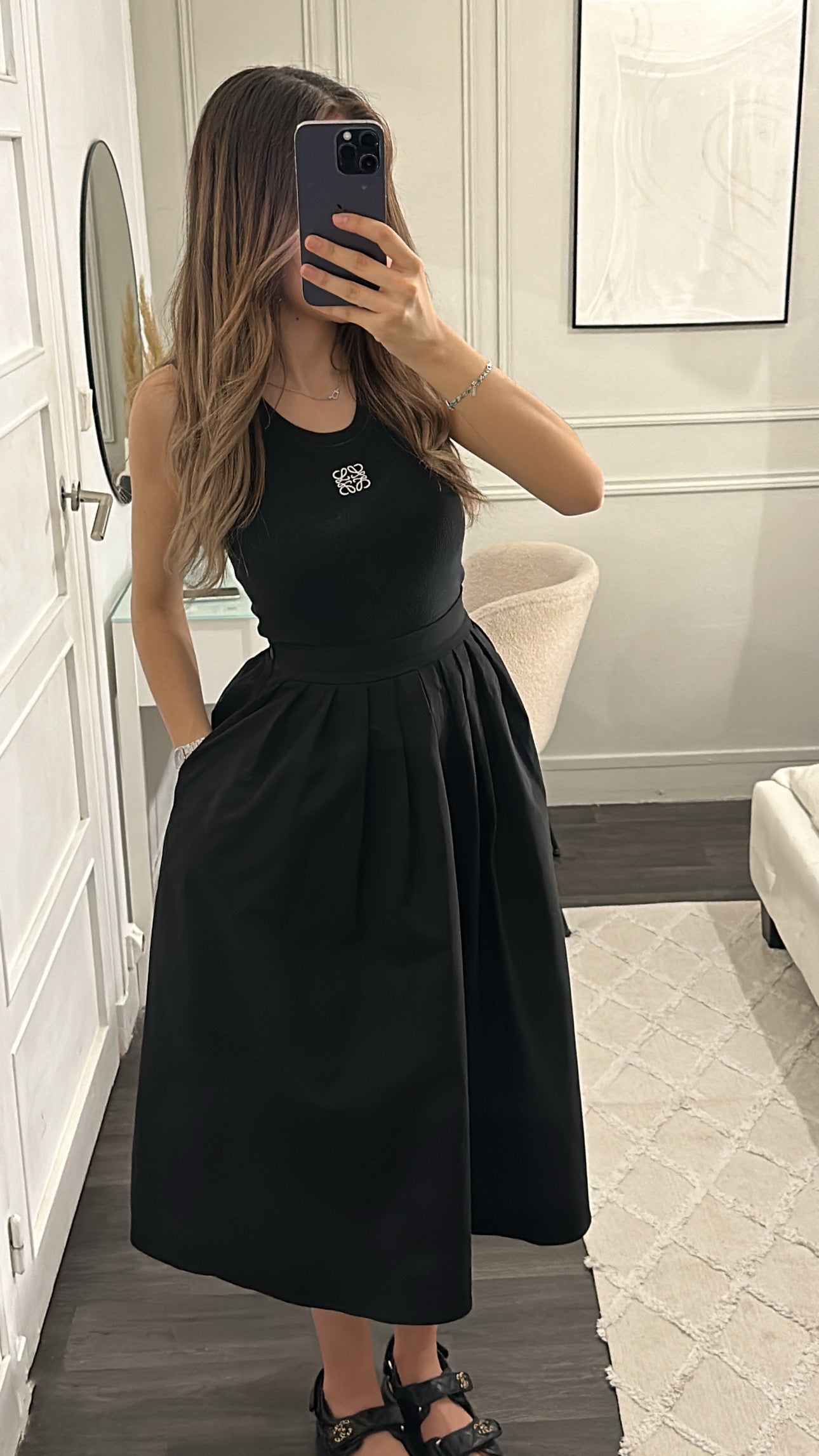 Jupe Bouffante Noir
