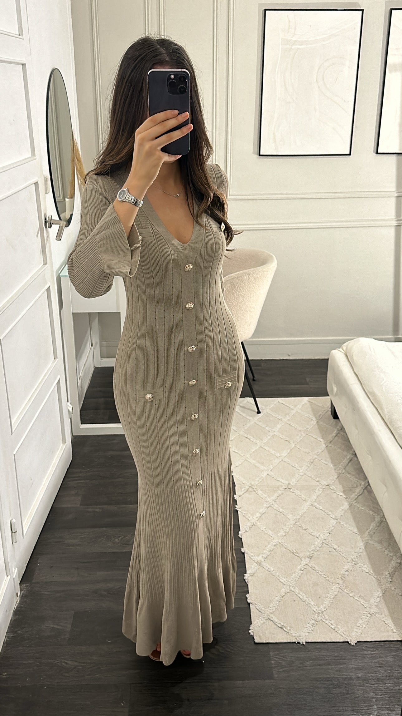 Robe Sandy Taupe