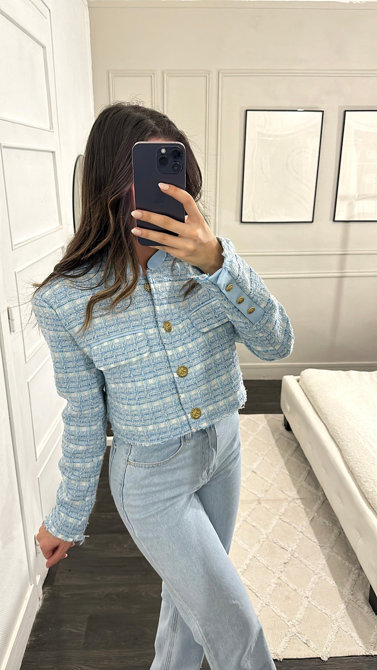 Veste Tweed