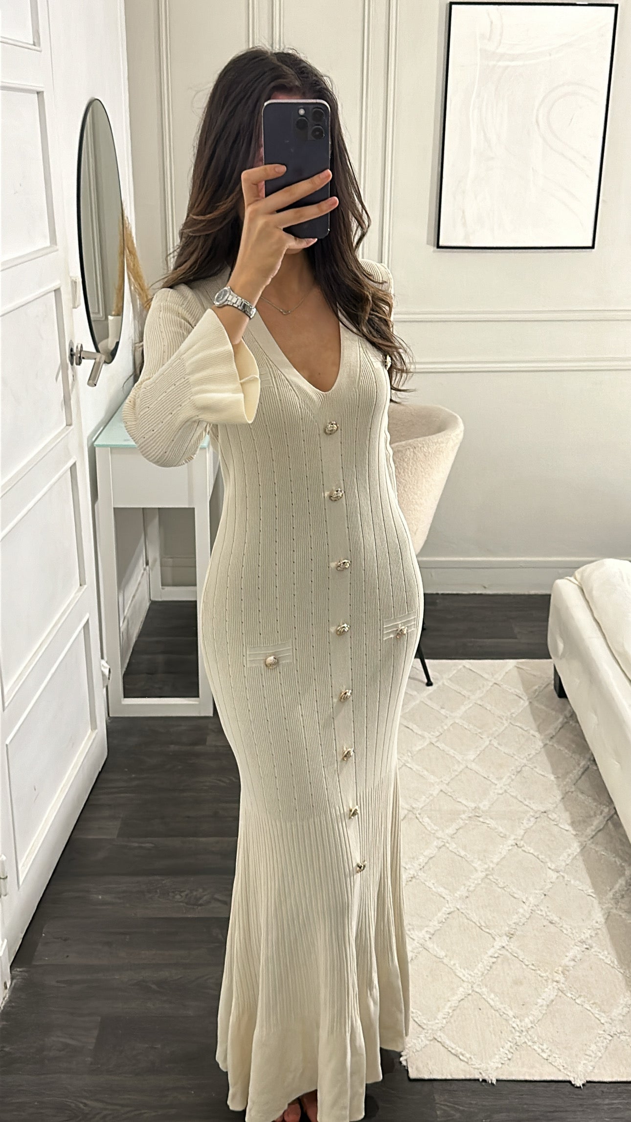 Robe Sandy Crème