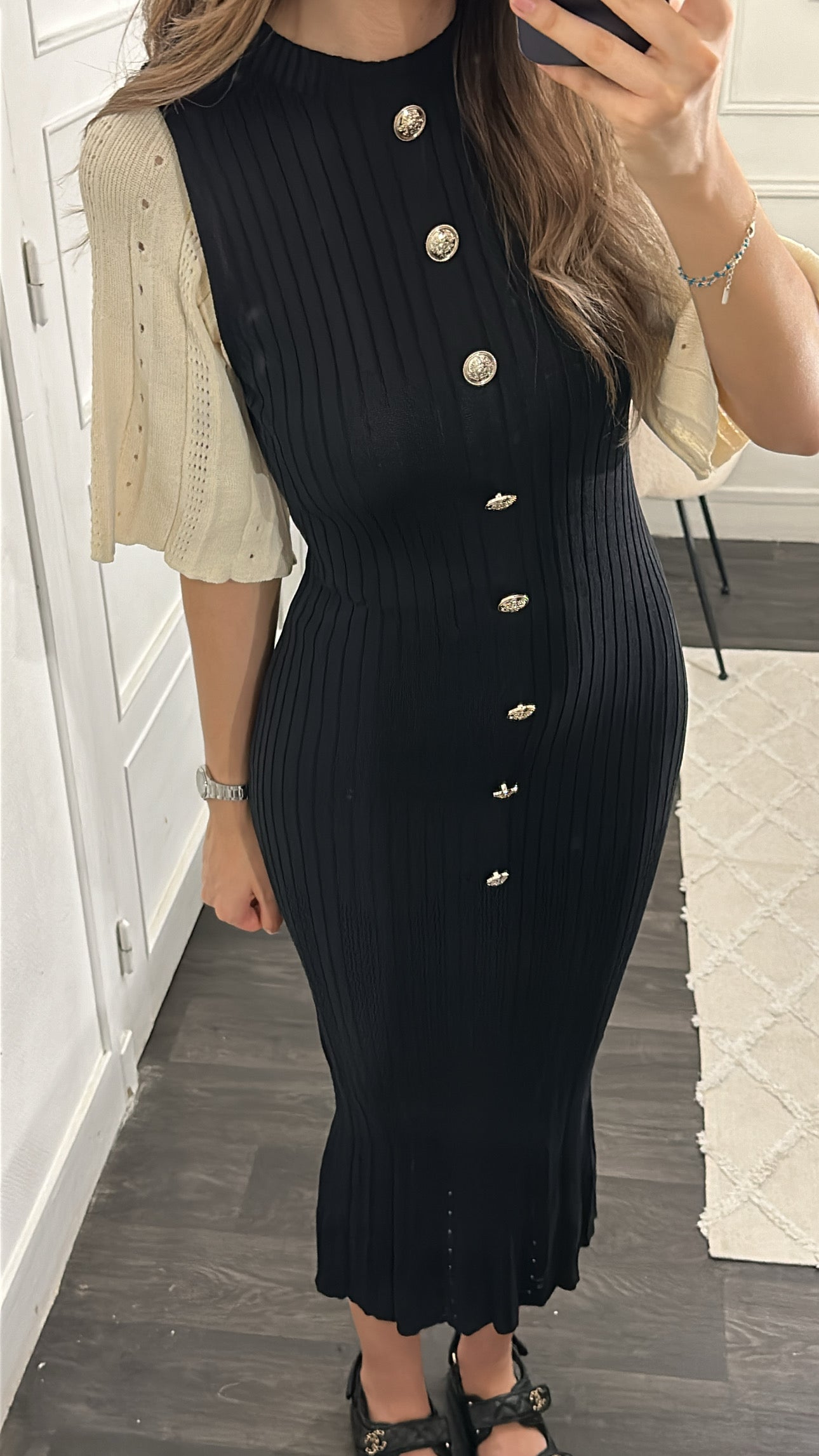 Robe Sandra Noir