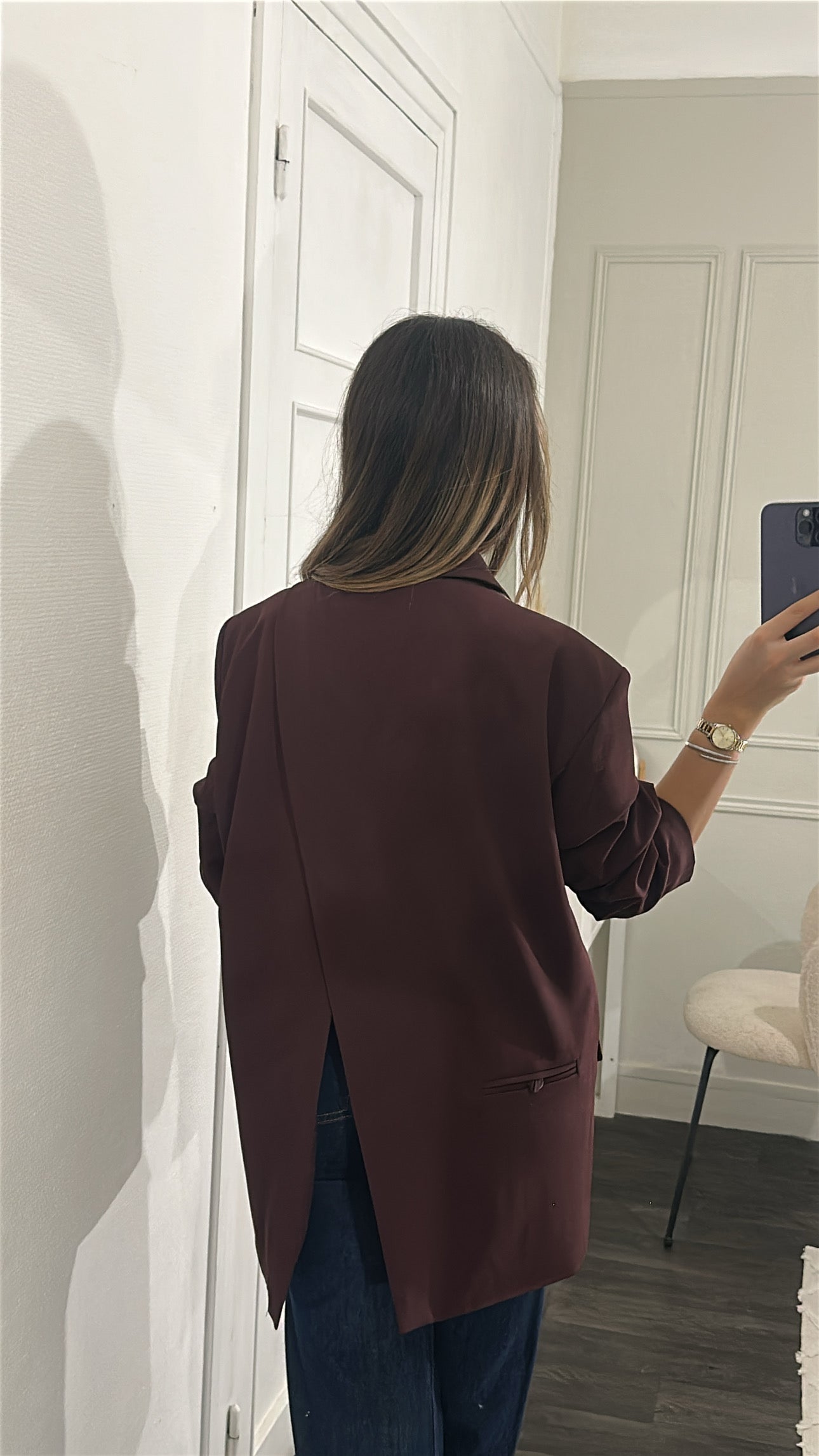 Blazer Burgundy