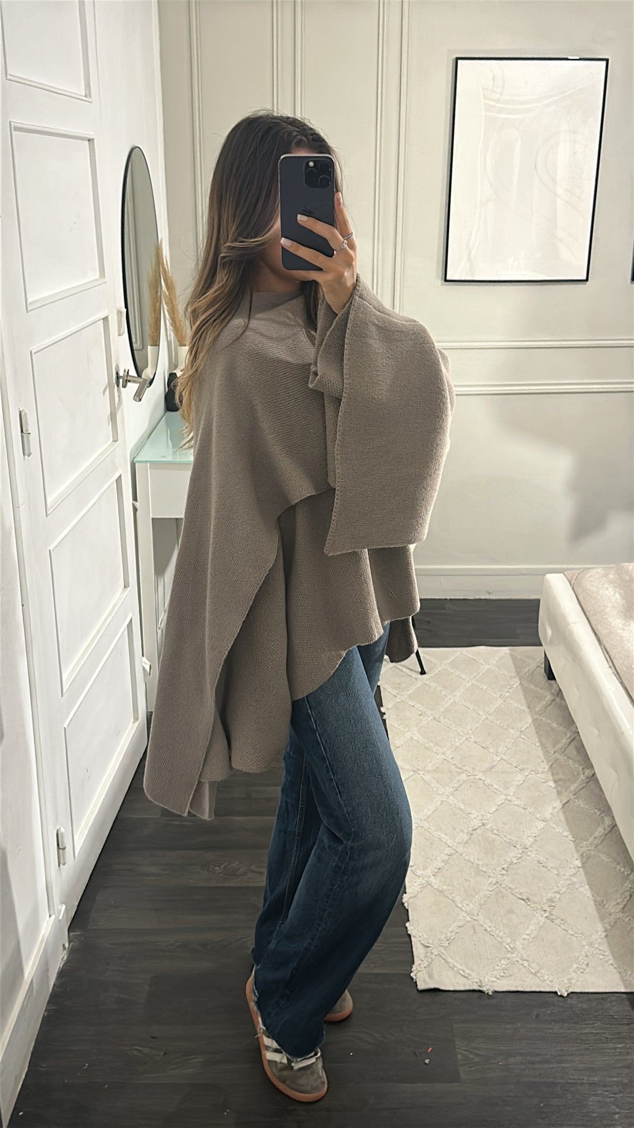 Gilet à Cape Taupe