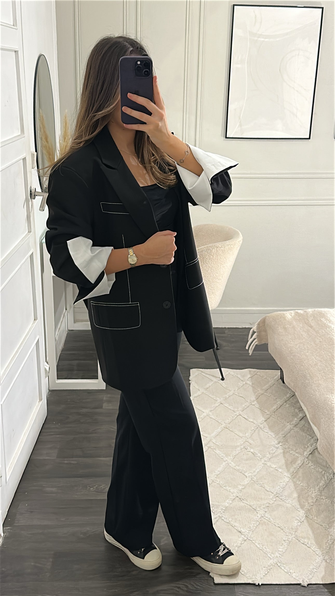 Blazer Oversize Noir