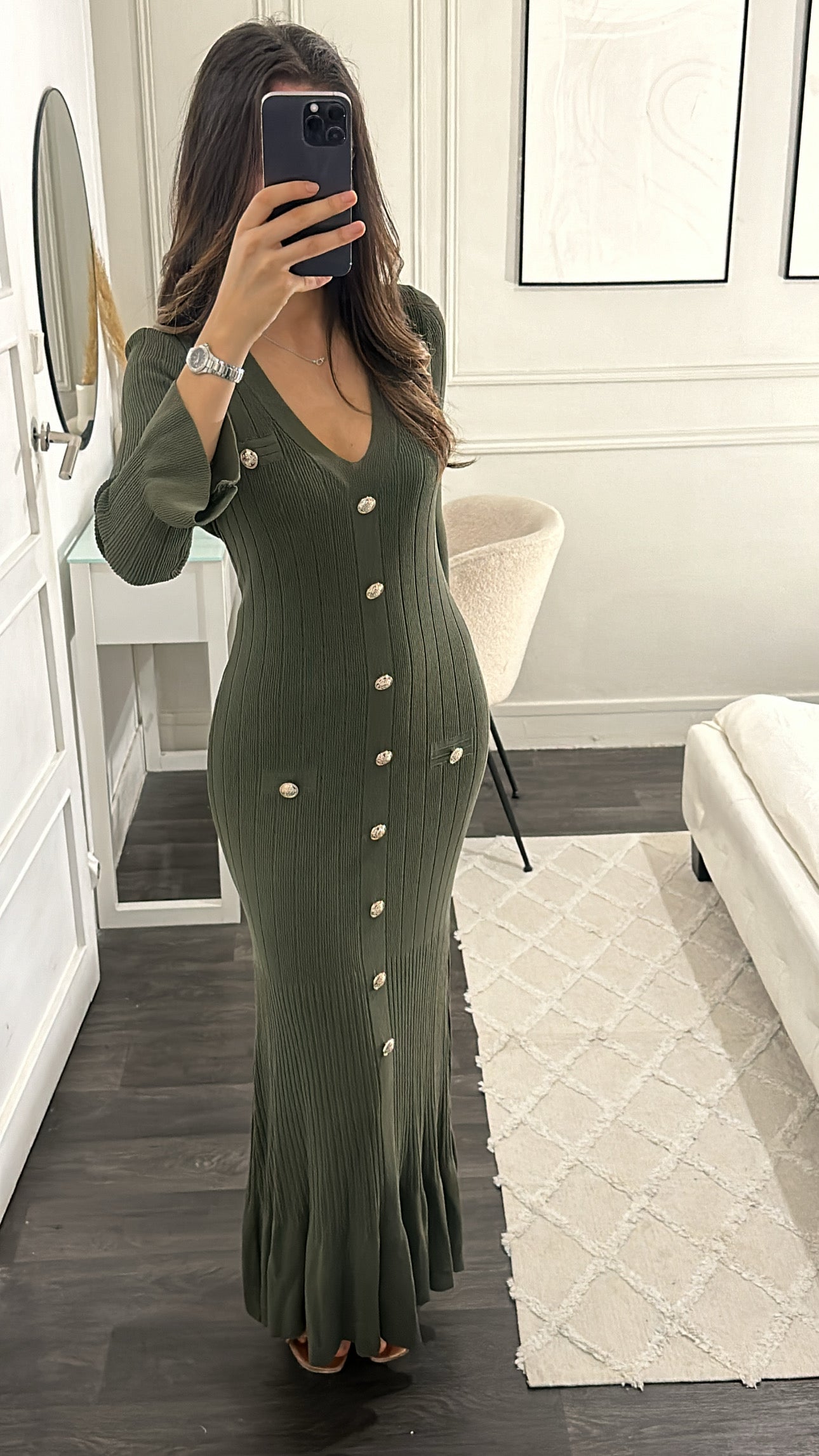 Robe Sandy Kaki