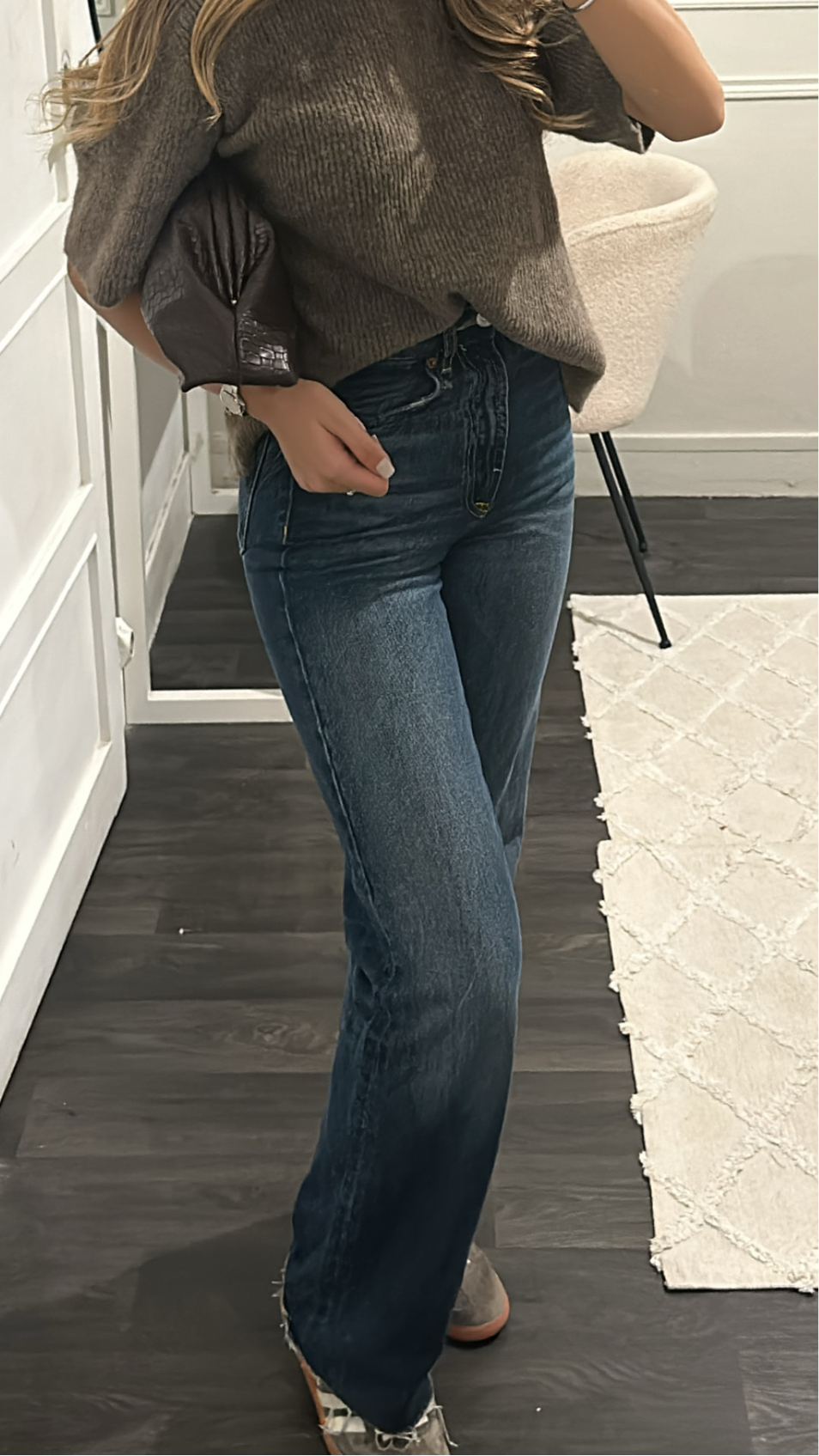 Jean Bleu Brut