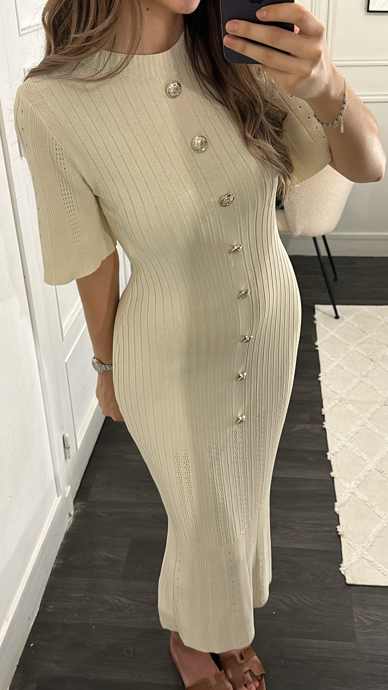 Robe Sandra Beige