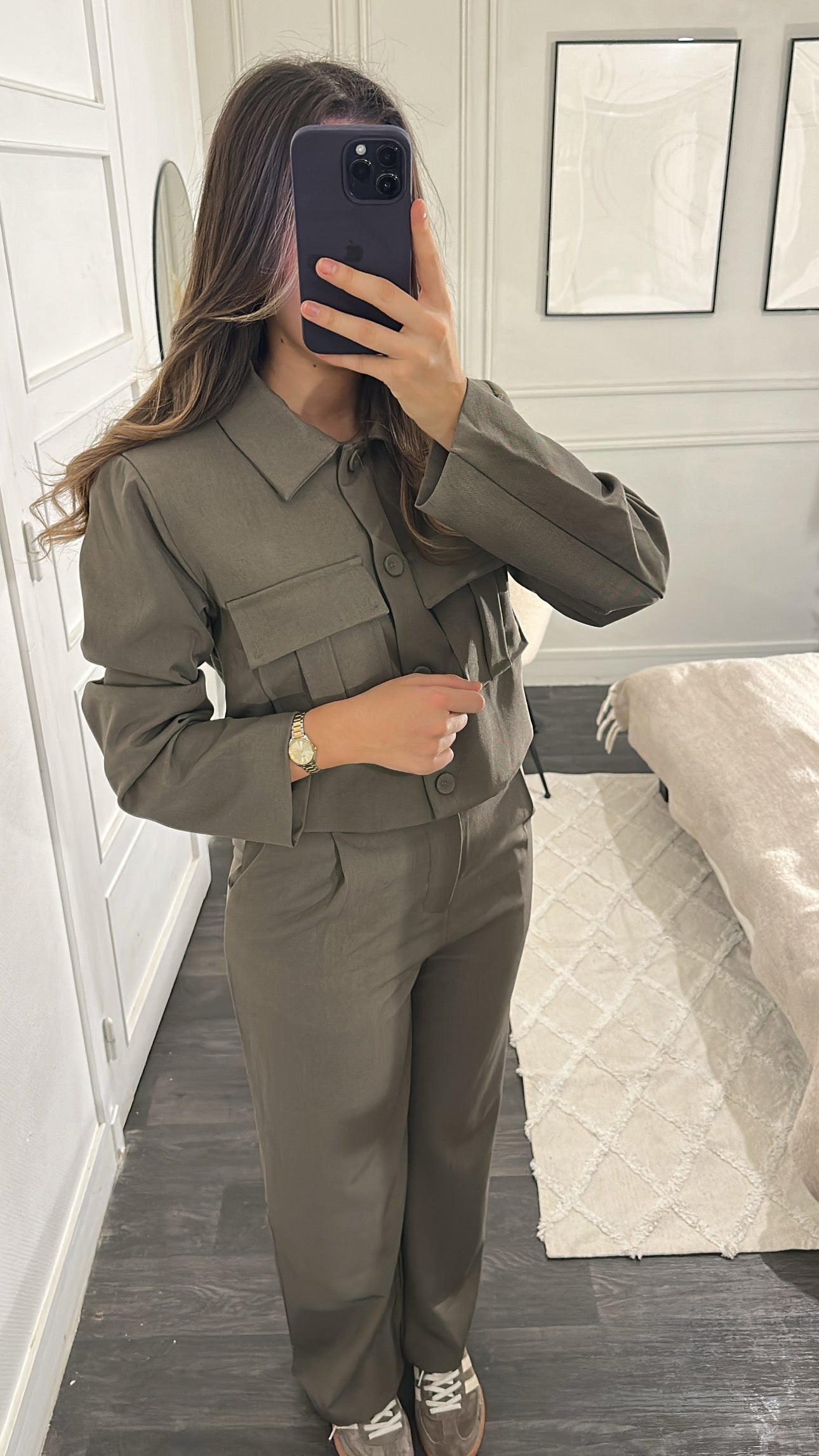 Ensemble Kaki