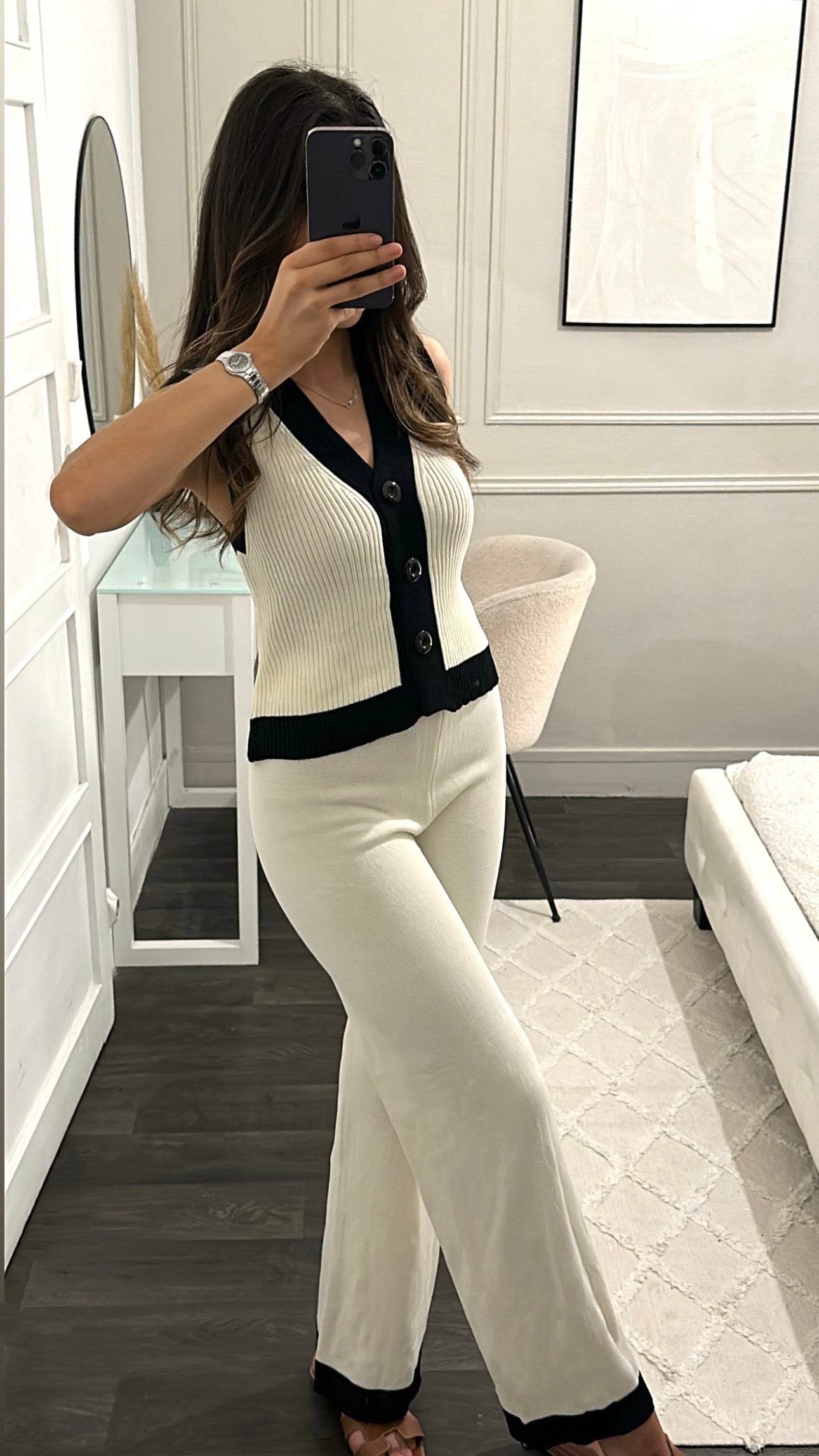 Ensemble Lana Beige