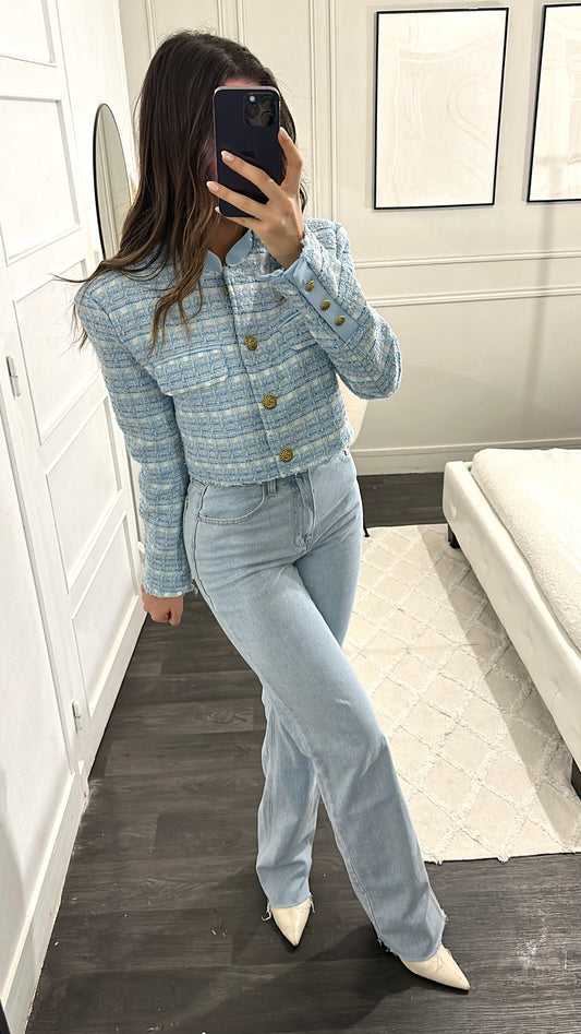 Veste Tweed